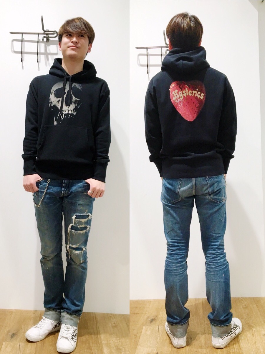 HYSTERIC GLAMOUR福岡店endy / HYSTERIC GLAMOUR styling