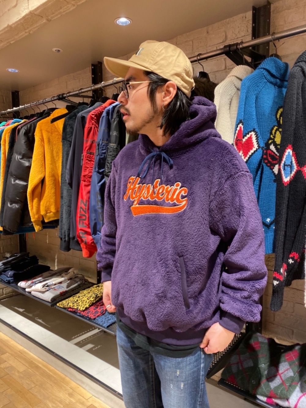 HYSTERIC GLAMOURルミネエスト新宿店OHTAKI / HYSTERIC GLAMOUR styling