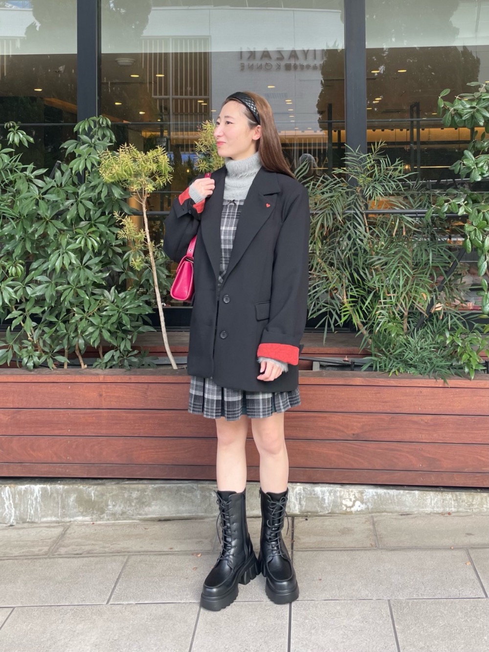 ハート刺繍入り テーラードジャケット | shion | TINA：JOJUN