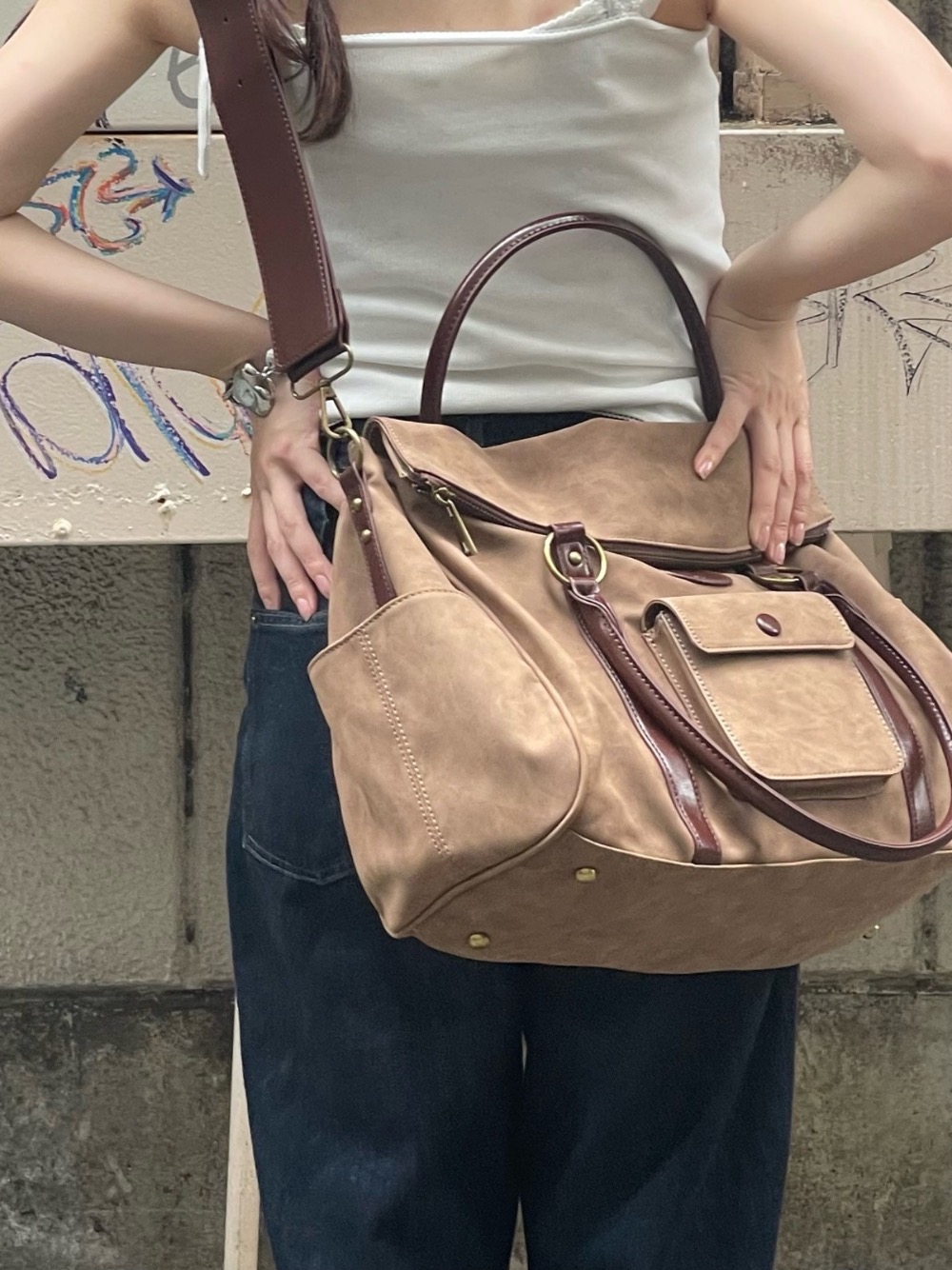 ショルダー付き トラベルバッグ | shion | TINA：JOJUN | ルミネエスト