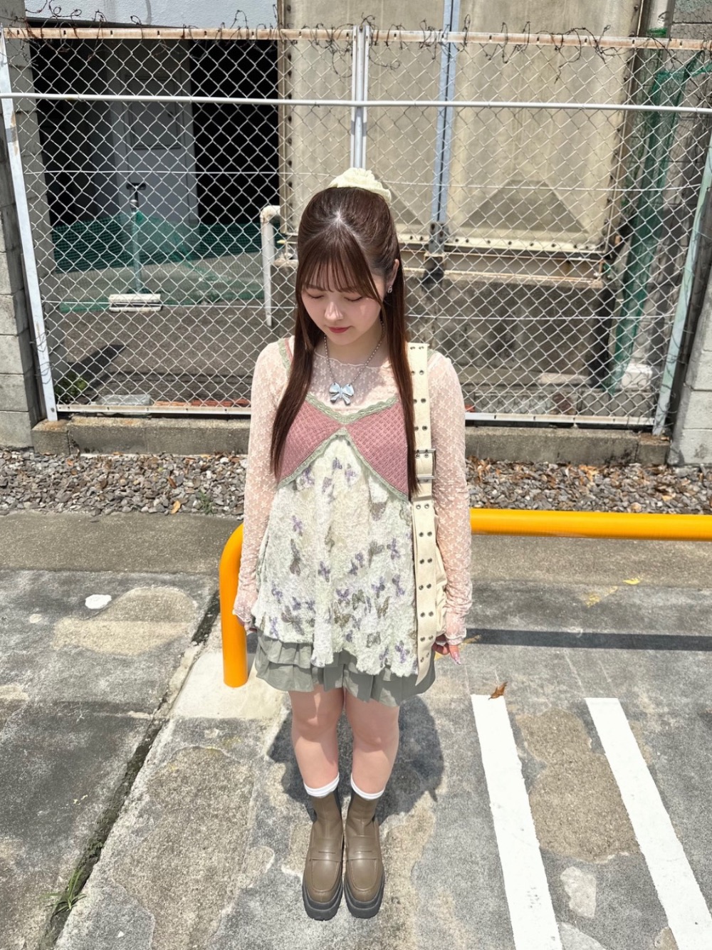 ヴィンテージライク ニットチュニック | eri | TINA：JOJUN