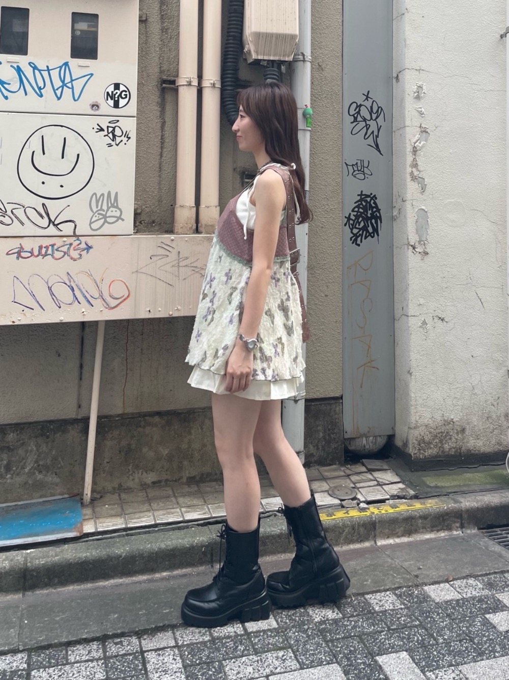 ヴィンテージライク ニットチュニック | shion | TINA：JOJUN