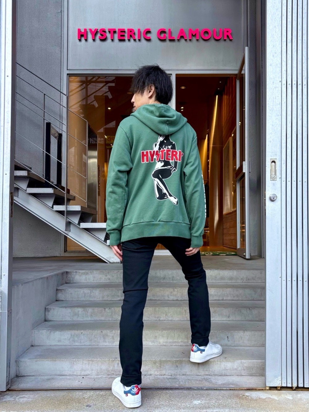 HYSTERIC GLAMOUR名古屋店HIDE / HYSTERIC GLAMOUR styling