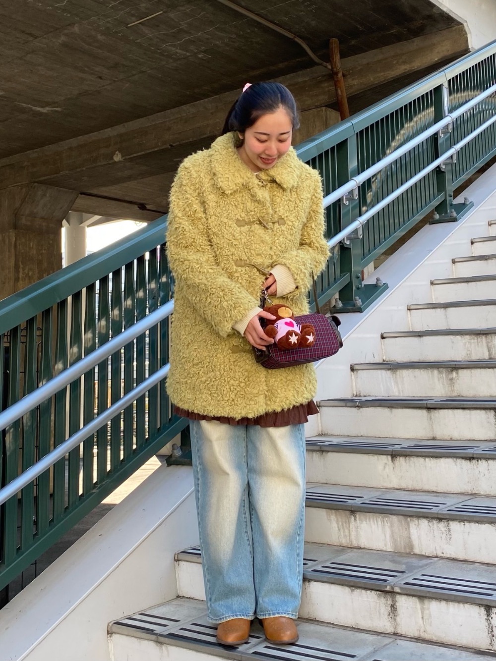 フェイクファー ダッフルコート | リナ | TINA：JOJUN | ルミネ大宮