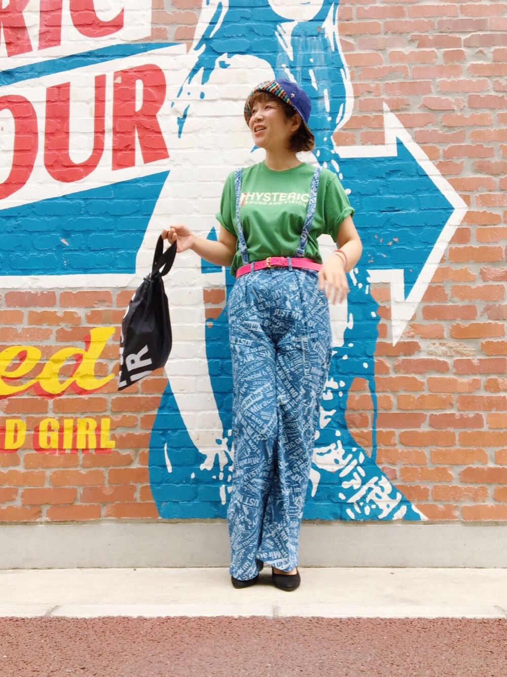 HYSTERIC GLAMOUR福岡店happachin / HYSTERIC GLAMOUR styling