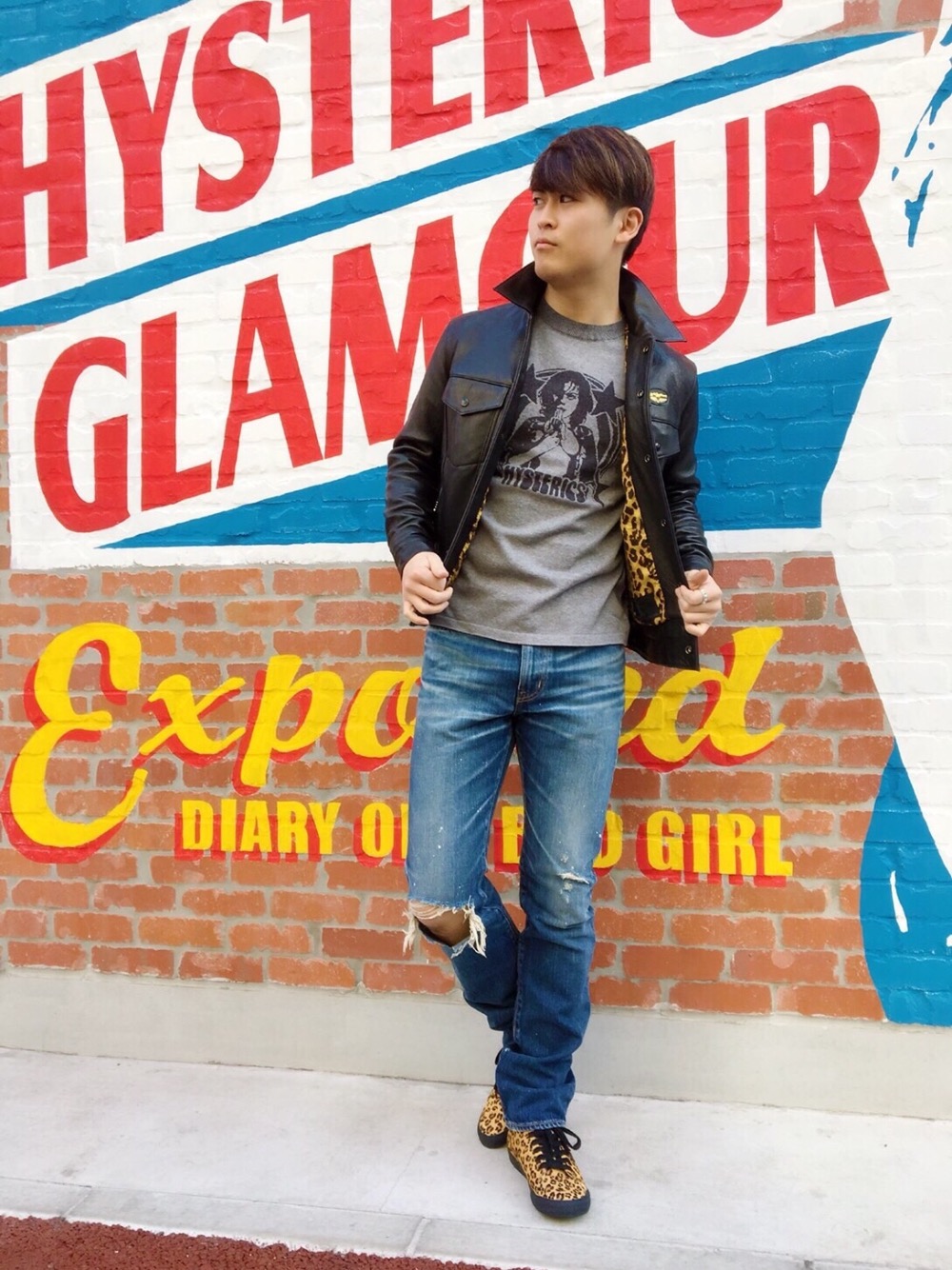 HYSTERIC GLAMOUR福岡店endy / HYSTERIC GLAMOUR styling