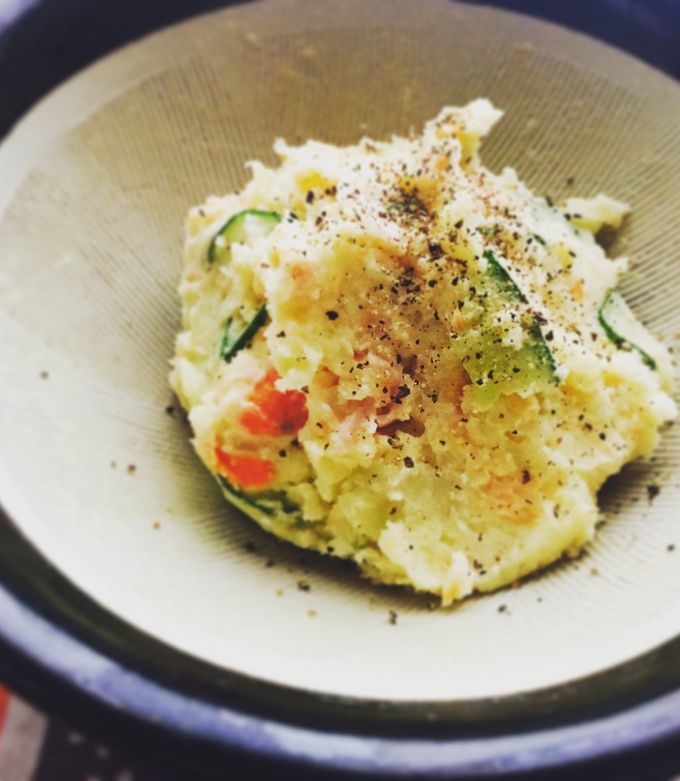 超簡単ポテトサラダ by すり鉢屋元重製陶所 【クックパッド】 簡単