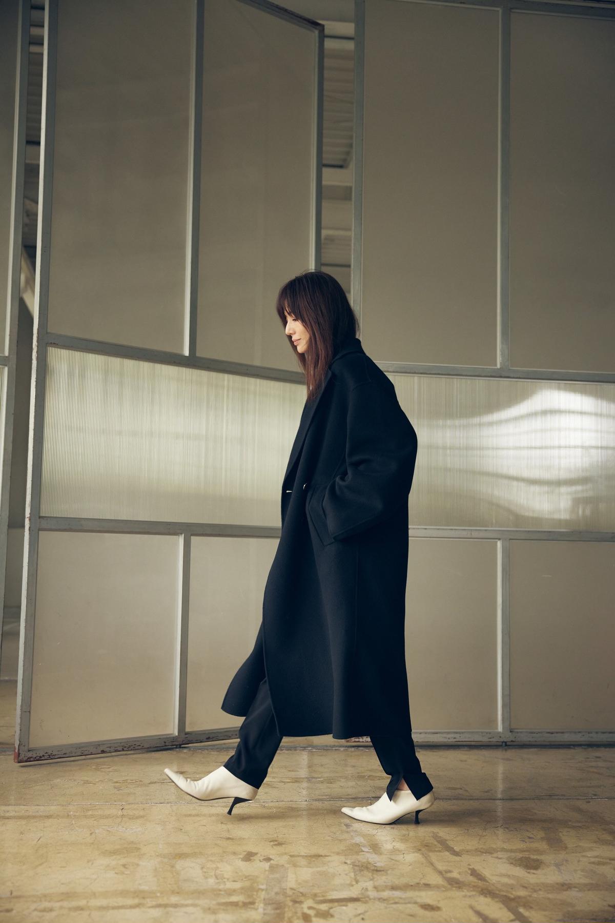 井川遥が手がける「 loin.の冬アイテム」｜Web eclat（ウェブエクラ）