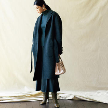 ミズイロインドの「進化系ダッフル」コート【今季買うべき「指名買い