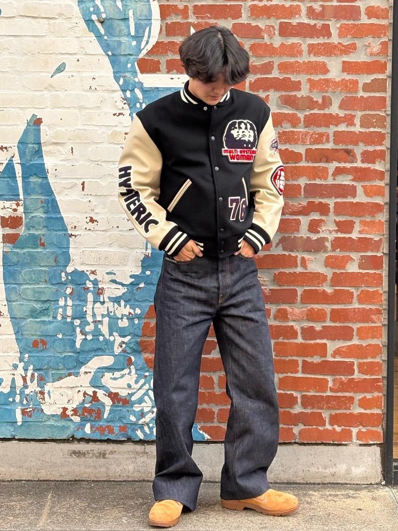 スタジャン | ひさのSTYLING | HYSTERIC GLAMOUR MEN | 174cm