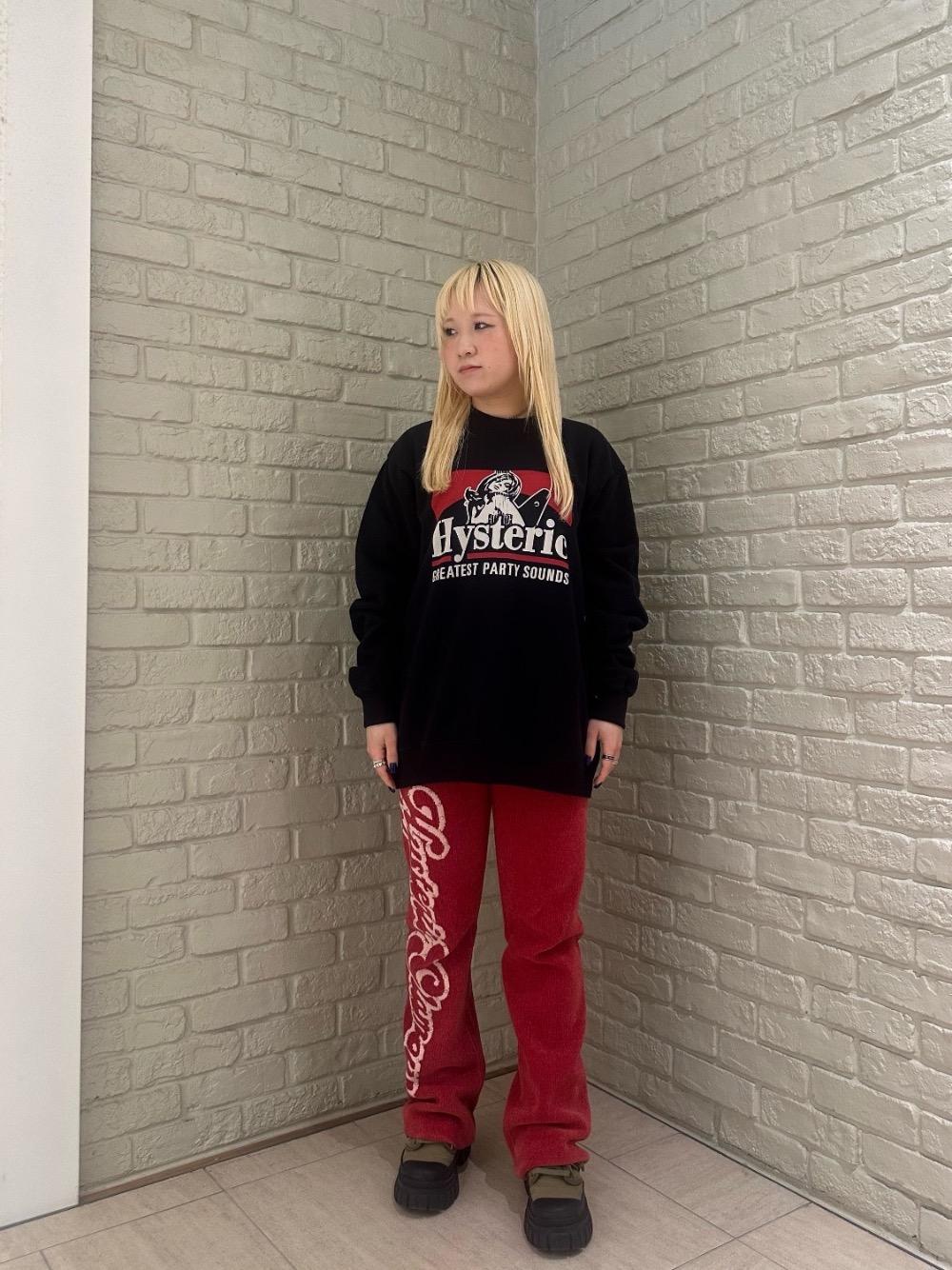 SHIORIのSTYLING | HYSTERIC GLAMOUR MEN | 155cm | HYSTERIC GLAMOUR