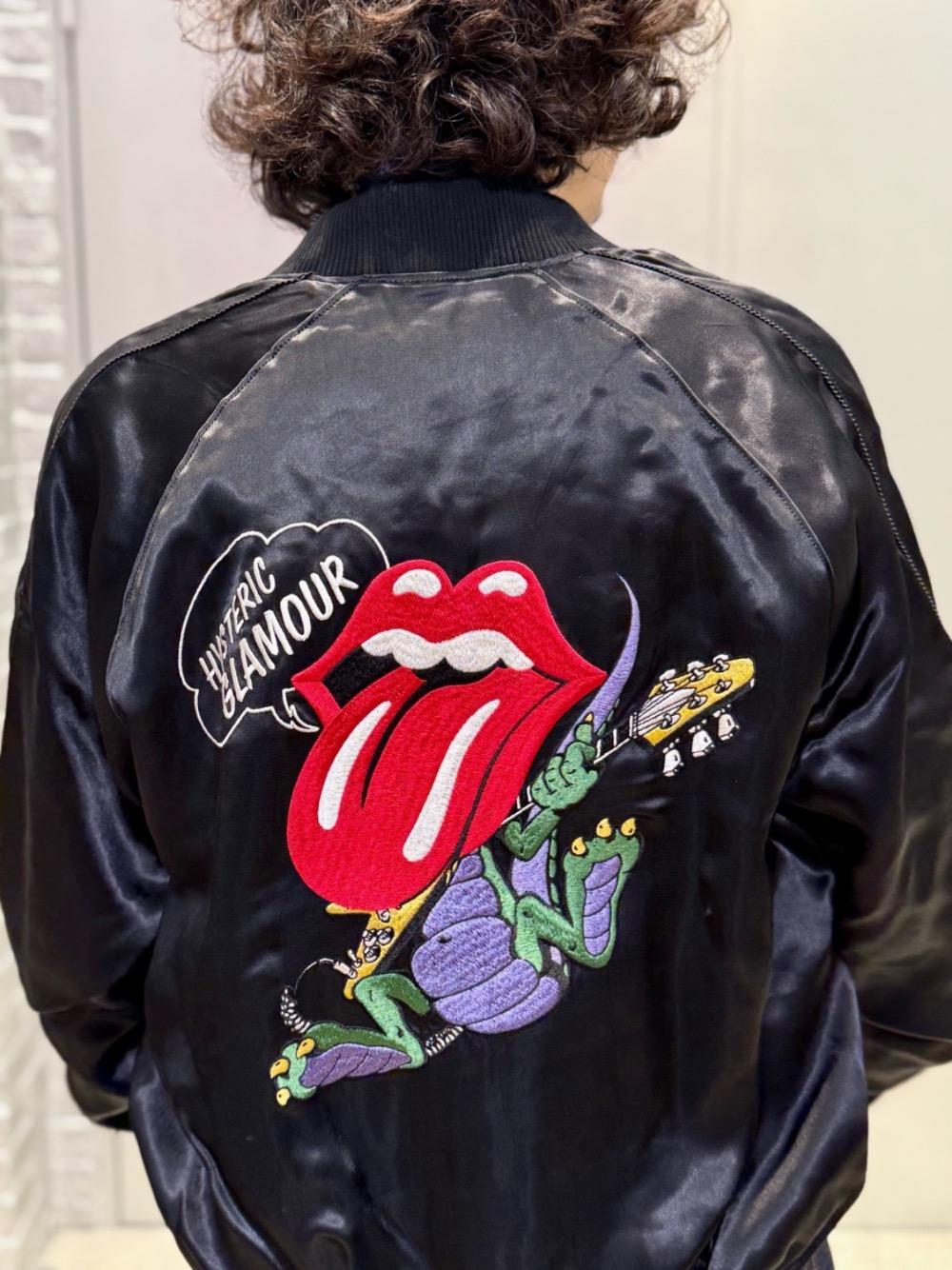 THE ROLLING STONESスカジャン | ikechanのSTYLING | HYSTERIC GLAMOUR