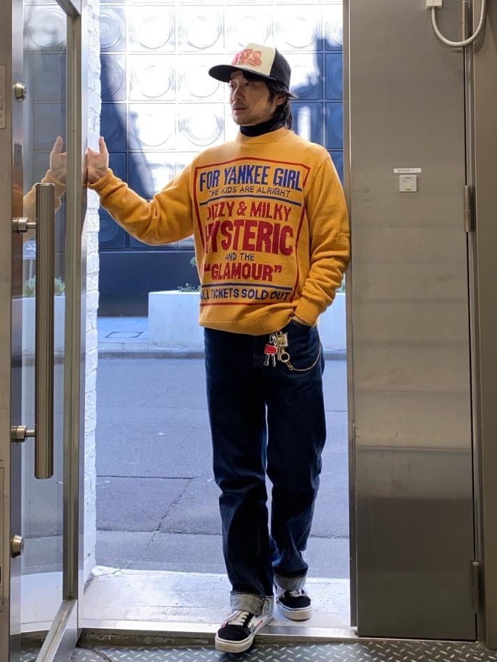 STYLING | HYSTERIC GLAMOUR ONLINE STORE ヒステリックグラマー