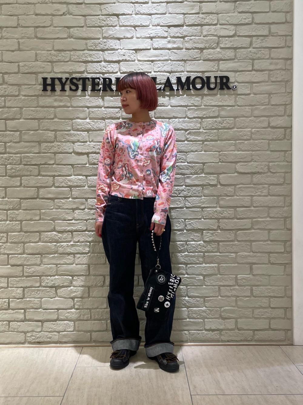 HYSTERIC68柄 カーディガン|HYSTERIC GLAMOUR WOMEN | HYSTERIC