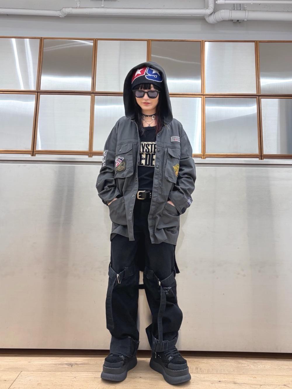 STYLING | HYSTERIC GLAMOUR ONLINE STORE ヒステリックグラマー