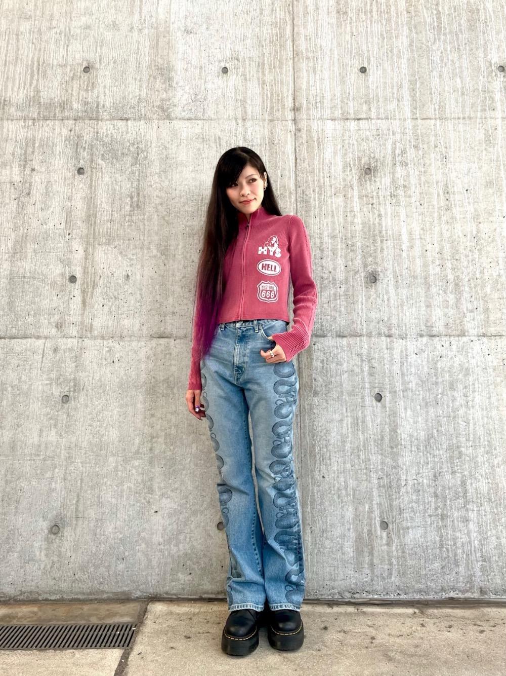 mtkのSTYLING | HYSTERIC GLAMOUR MEN | 159cm | HYSTERIC GLAMOUR大阪