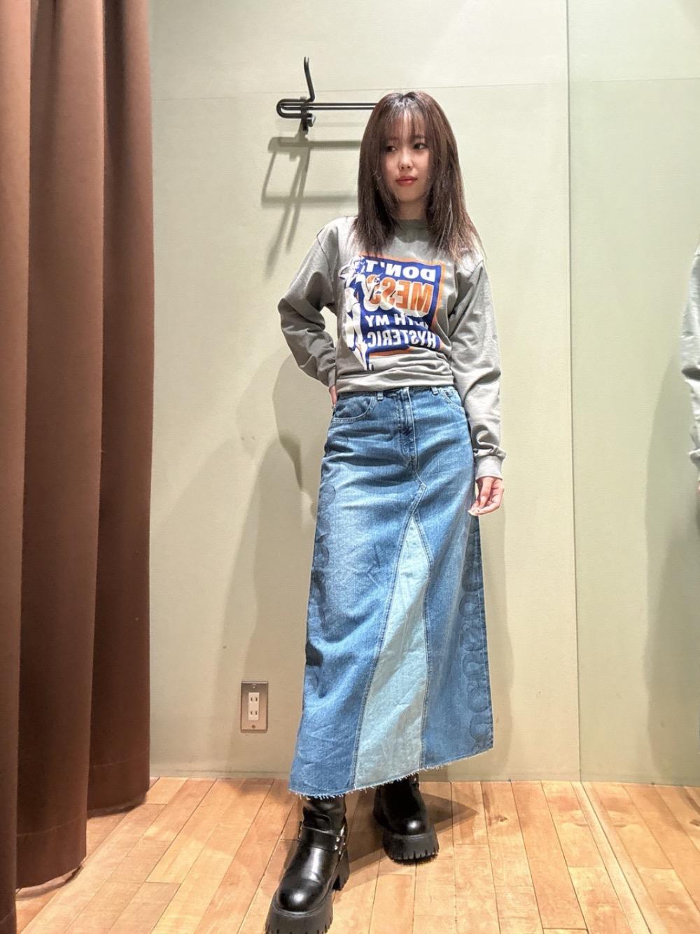 STYLING | HYSTERIC GLAMOUR ONLINE STORE ヒステリックグラマー