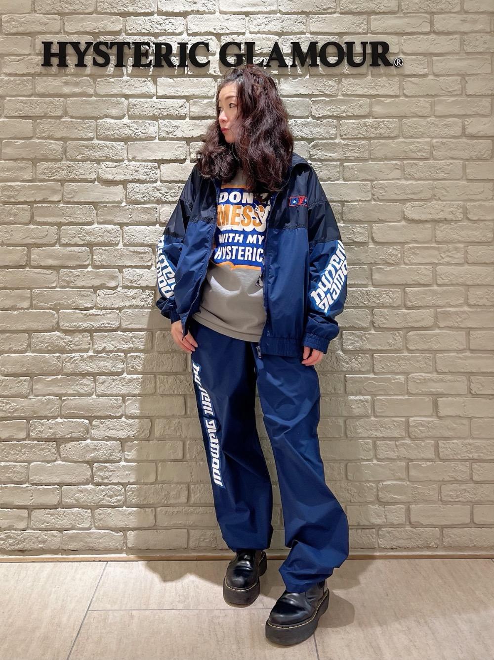 HINAKOのSTYLING | HYSTERIC GLAMOUR MEN | 150cm | HYSTERIC GLAMOUR