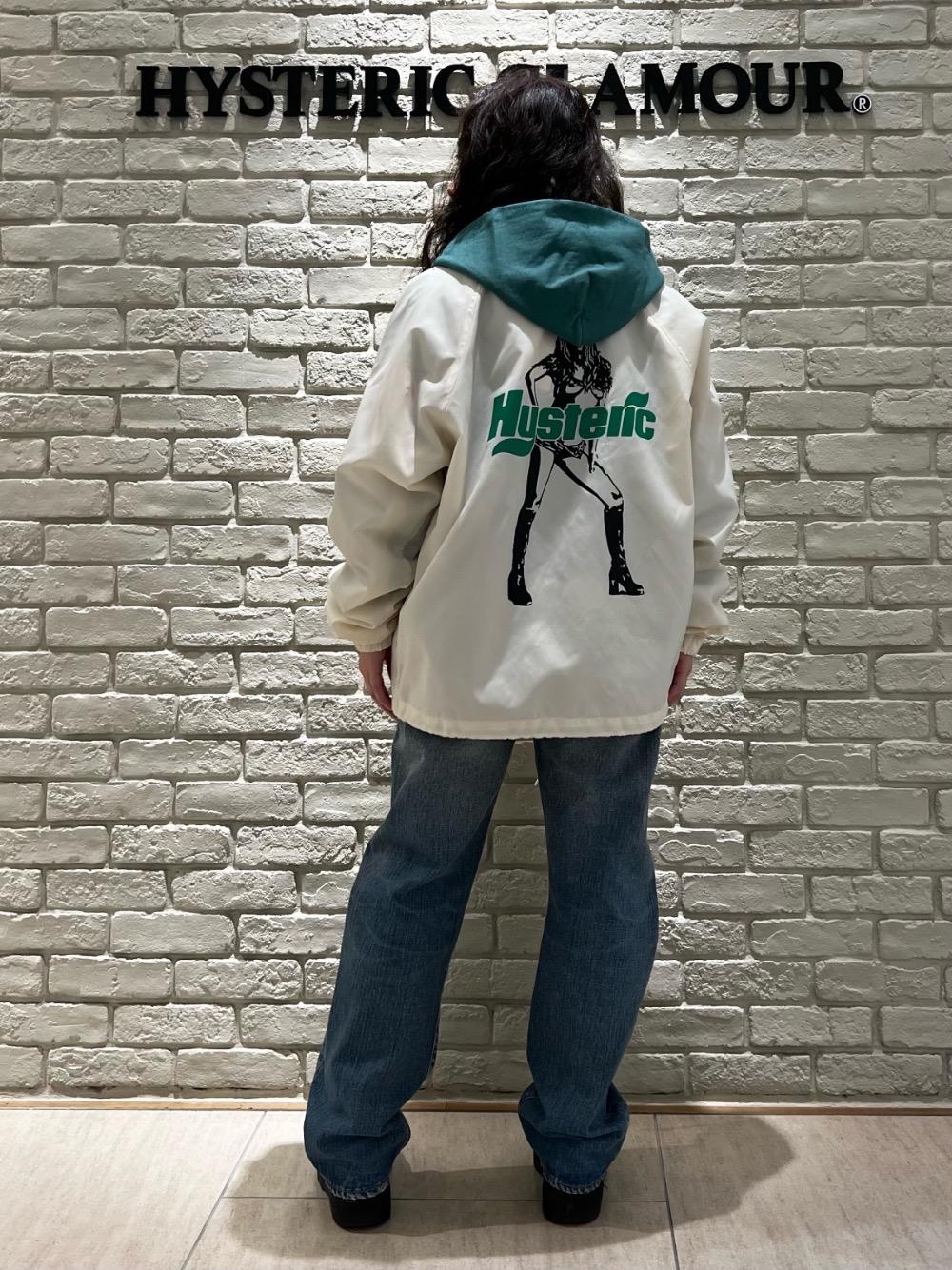 HINAKOのSTYLING | HYSTERIC GLAMOUR MEN | 150cm | HYSTERIC GLAMOUR