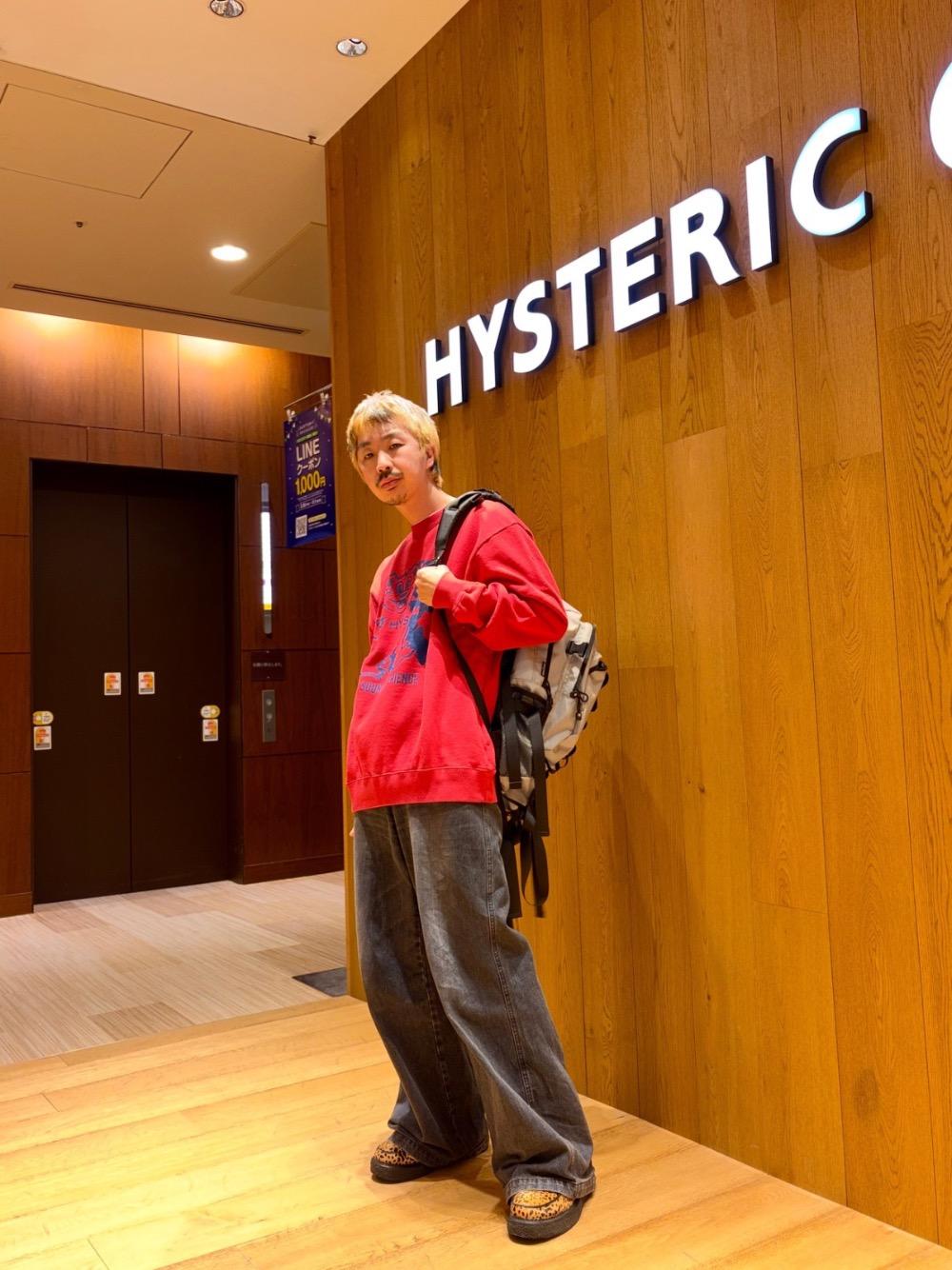 HOSHIのSTYLING | HYSTERIC GLAMOUR MEN | 169cm | HYSTERIC GLAMOUR