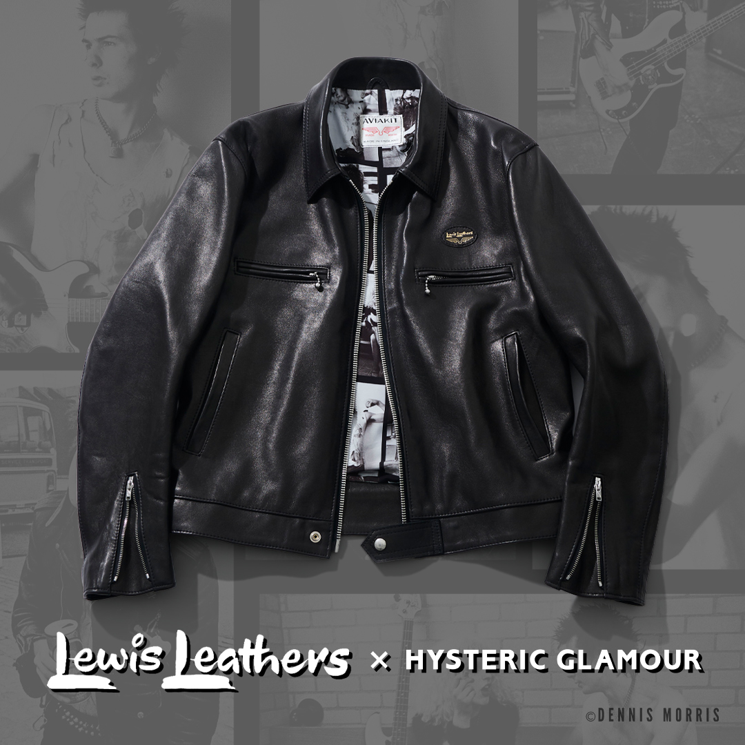 Lewis Leathers x HYSTERIC GLAMOUR | HYSTERIC GLAMOUR ONLINE STORE