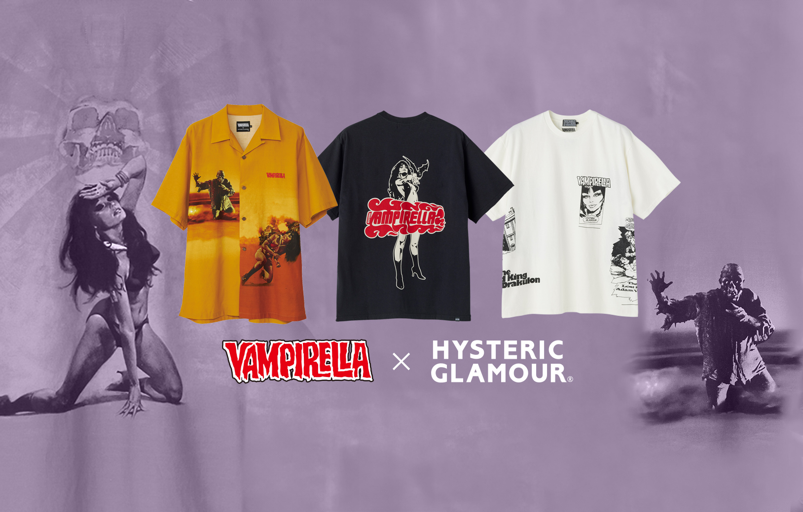 Vampirella × HYSTERIC GLAMOUR | HYSTERIC GLAMOUR ONLINE STORE