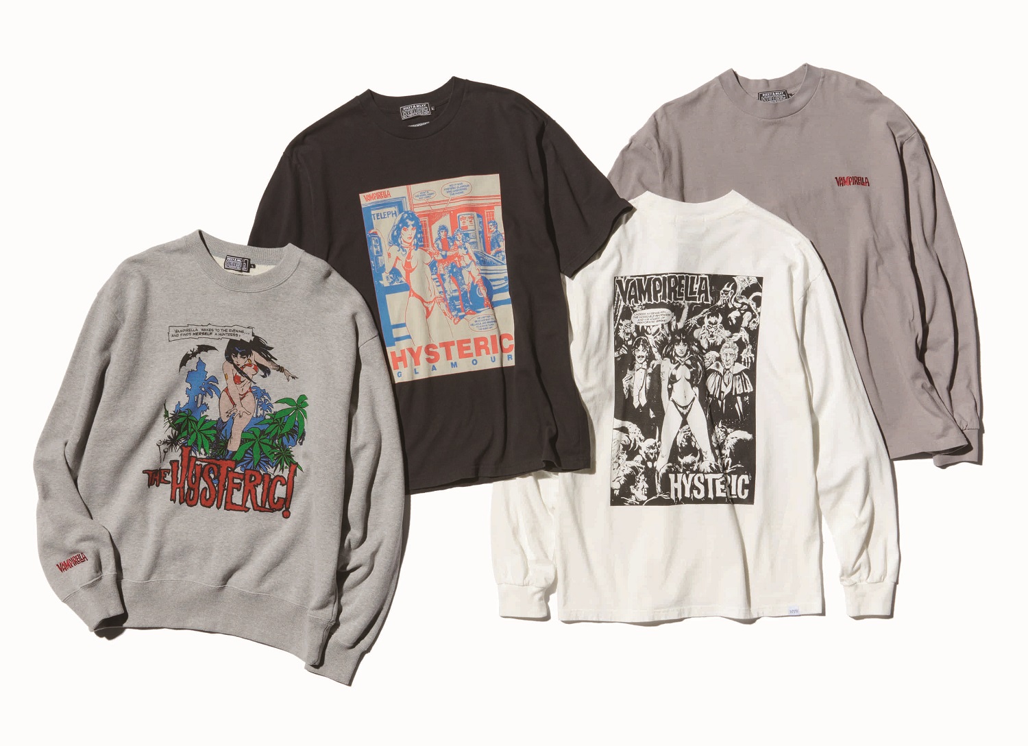 Vampirella × HYSTERIC GLAMOUR | HYSTERIC GLAMOUR ONLINE STORE