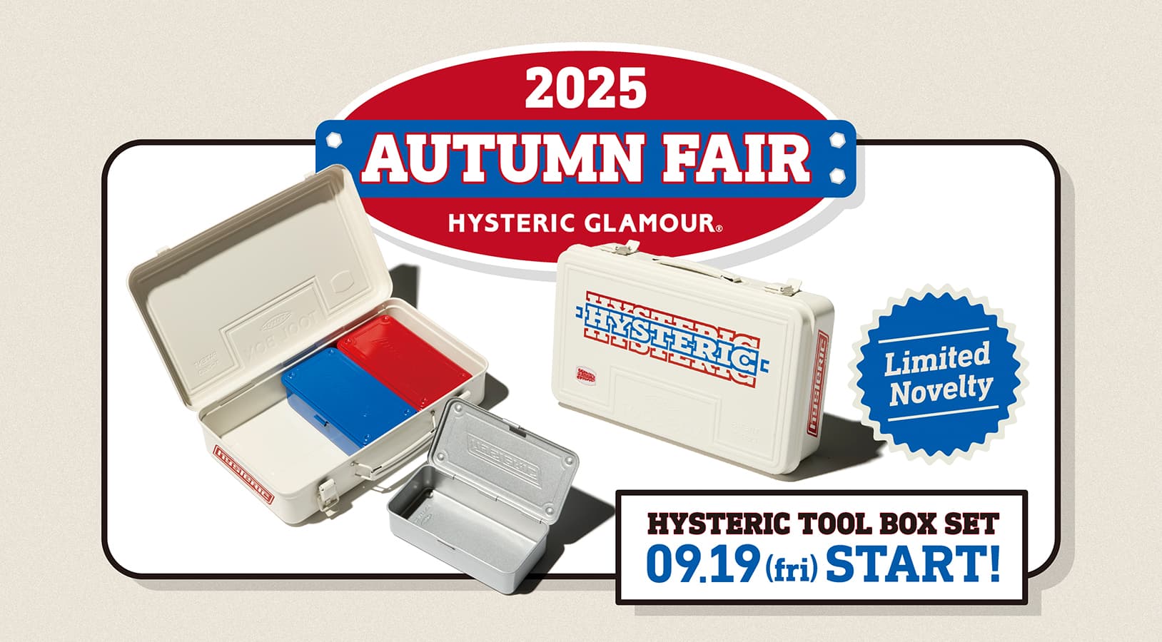2025 AUTUMN FAIR | HYSTERIC GLAMOUR ONLINE STORE ヒステリック