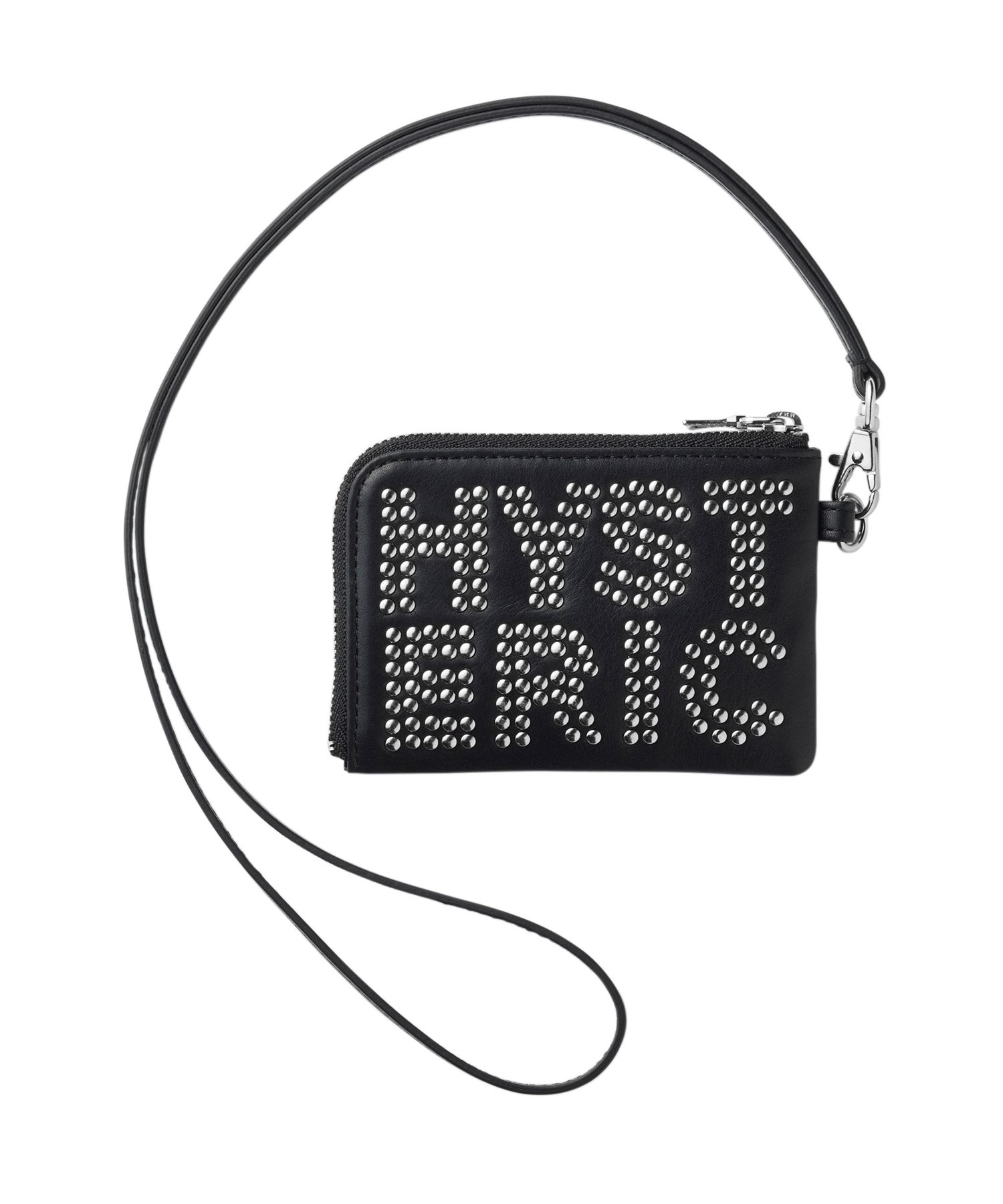 ロゴスタッズ コインパース|HYSTERIC GLAMOUR WOMEN | HYSTERIC
