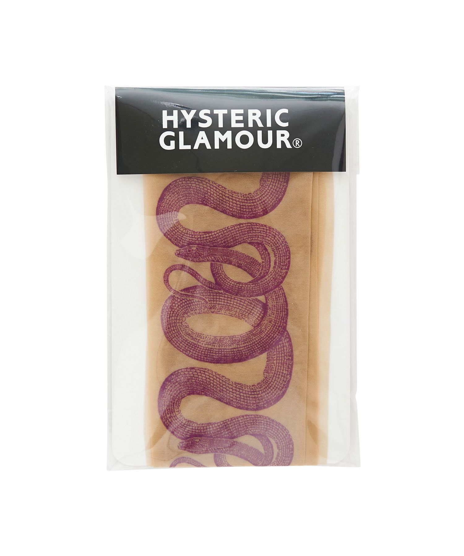 SNAKE LOOP ストッキング|HYSTERIC GLAMOUR WOMEN | HYSTERIC GLAMOUR