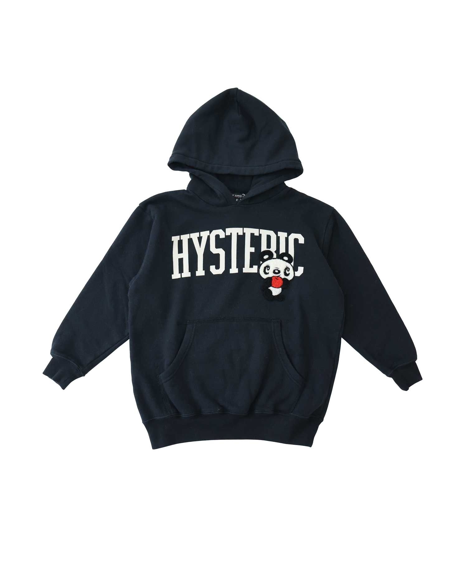 APPLE PANDA刺繍 パーカー|JOEY HYSTERIC | HYSTERIC GLAMOUR ONLINE