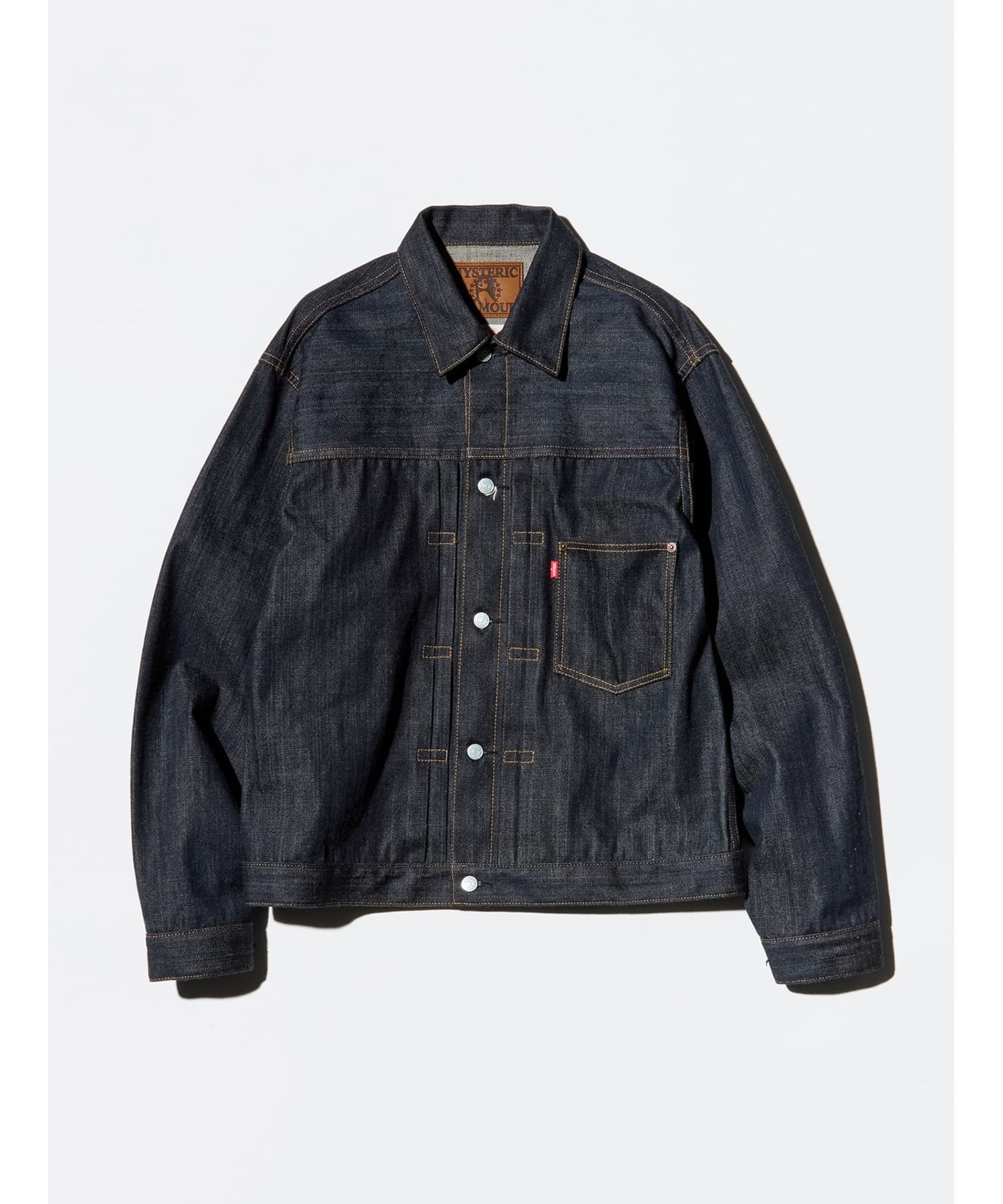 1ST TYPE デニムジャケット|HYSTERIC GLAMOUR MEN | HYSTERIC GLAMOUR