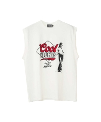 COOL NIGHTS ノースリーブTシャツ|HYSTERIC GLAMOUR MEN | HYSTERIC
