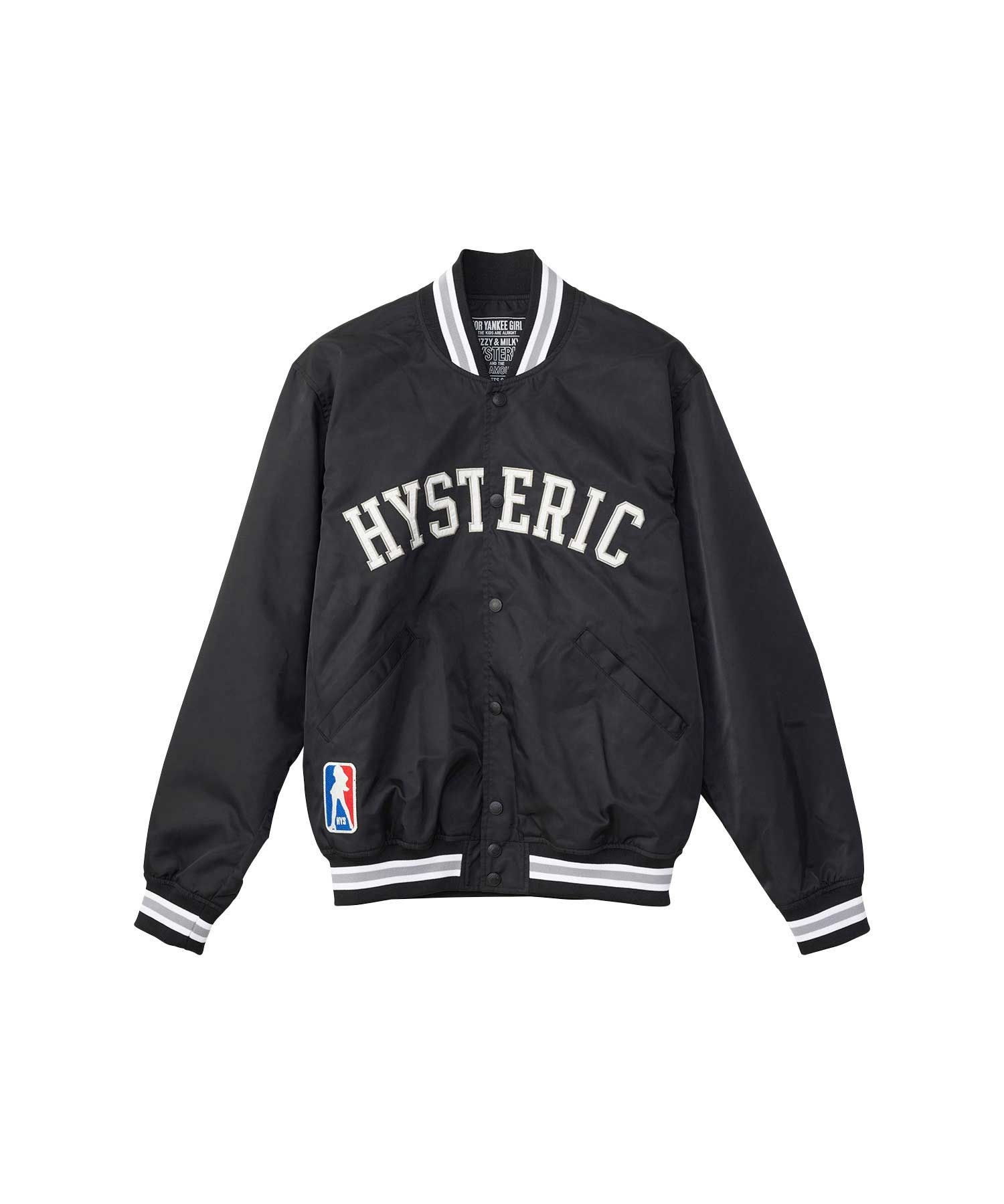 HYSTERIC ASSOCIATION スタジャン|HYSTERIC GLAMOUR MEN | HYSTERIC