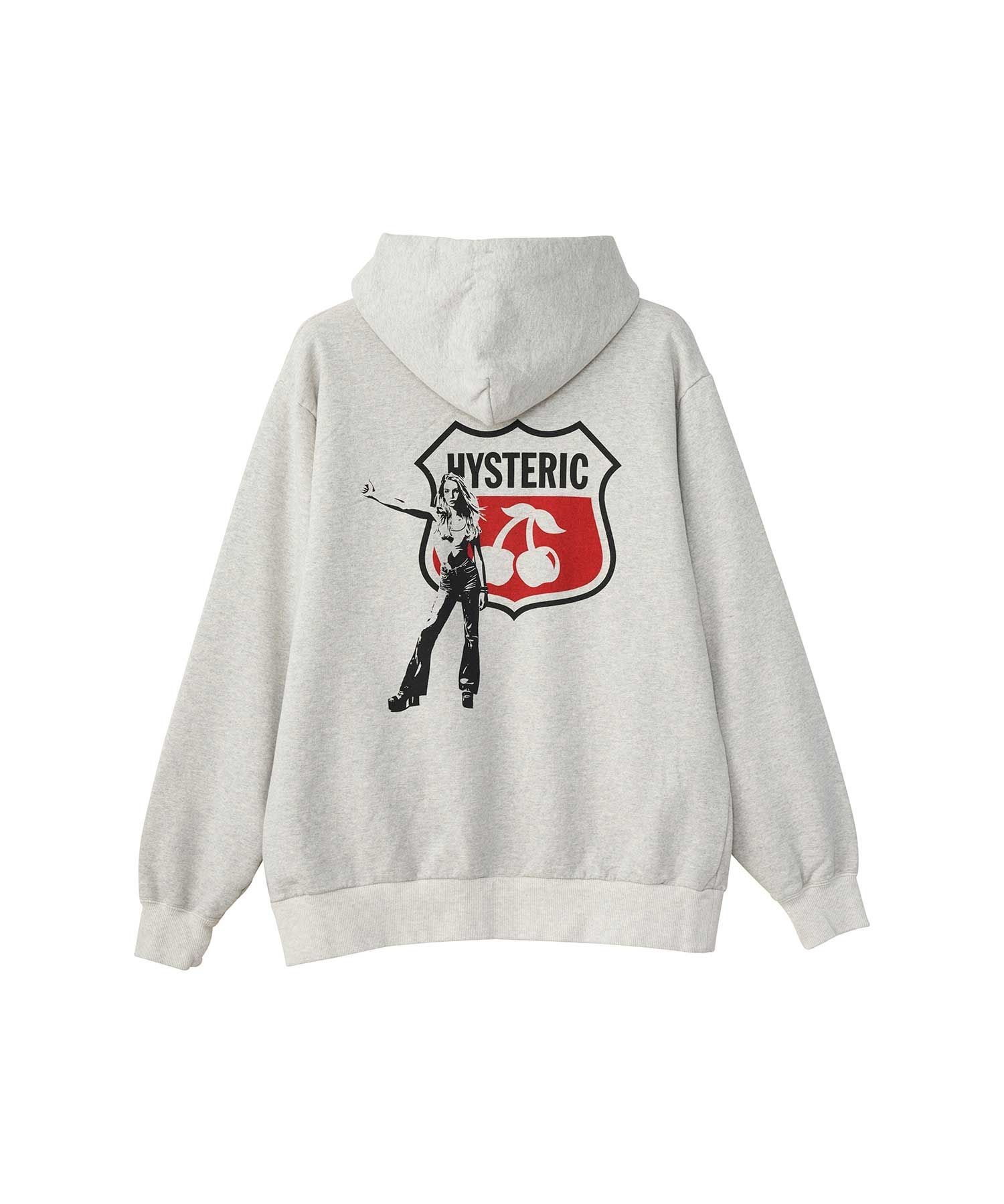HYSTERIC CHERRY パーカー|HYSTERIC GLAMOUR MEN | HYSTERIC GLAMOUR