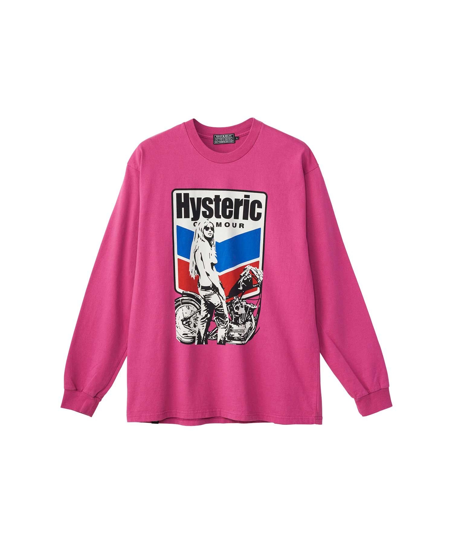 MOTORCYCLE GIRL Tシャツ|HYSTERIC GLAMOUR MEN | HYSTERIC GLAMOUR