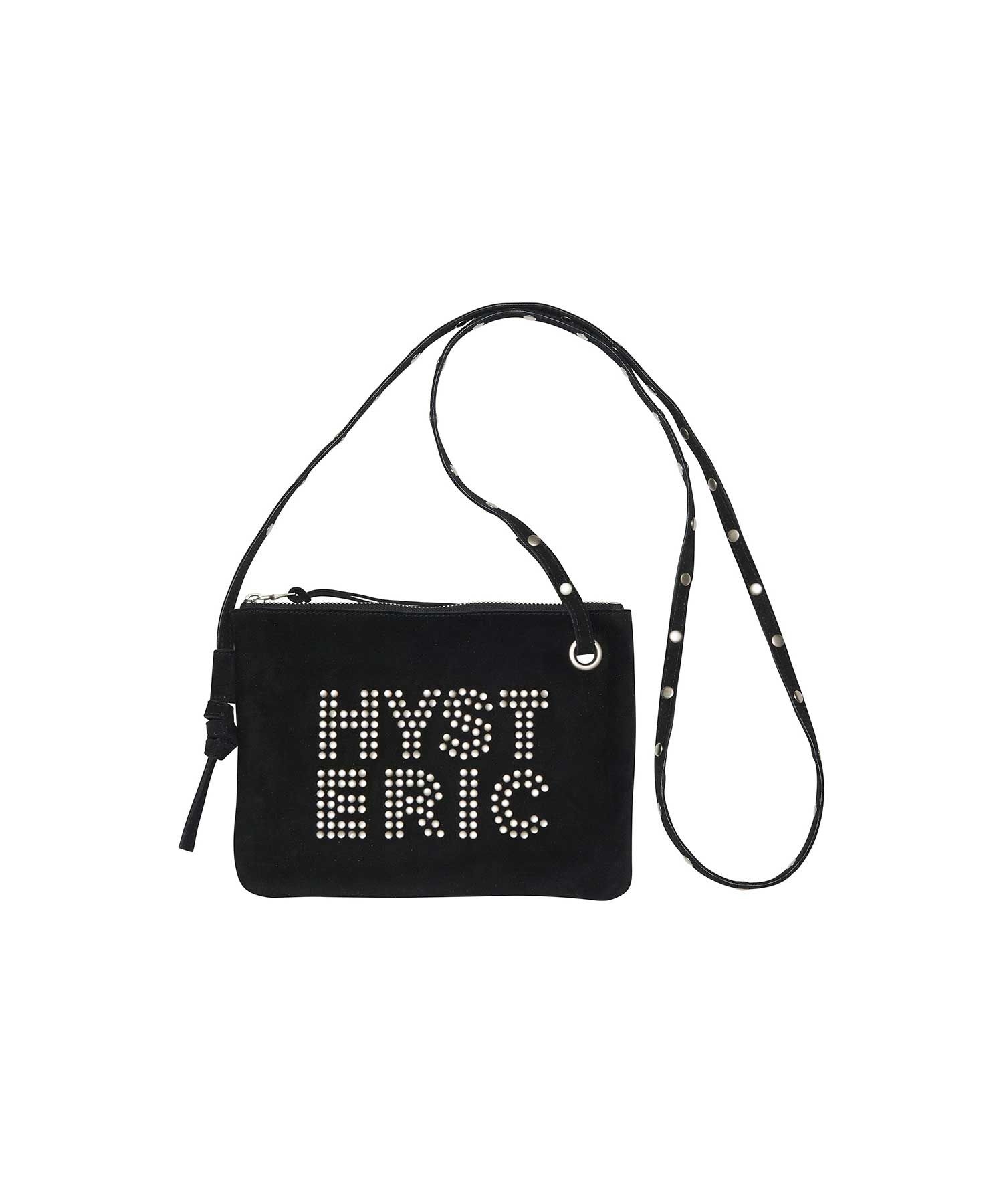 ロゴスタッズ サコッシュ|HYSTERIC GLAMOUR WOMEN | HYSTERIC GLAMOUR