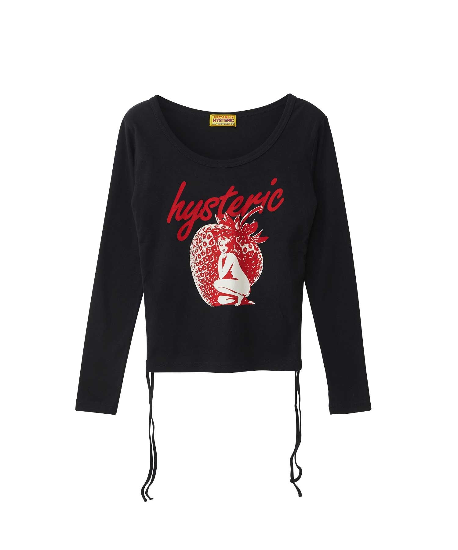 MIDNIGHT BERRY チビTシャツ|HYSTERIC GLAMOUR WOMEN | HYSTERIC
