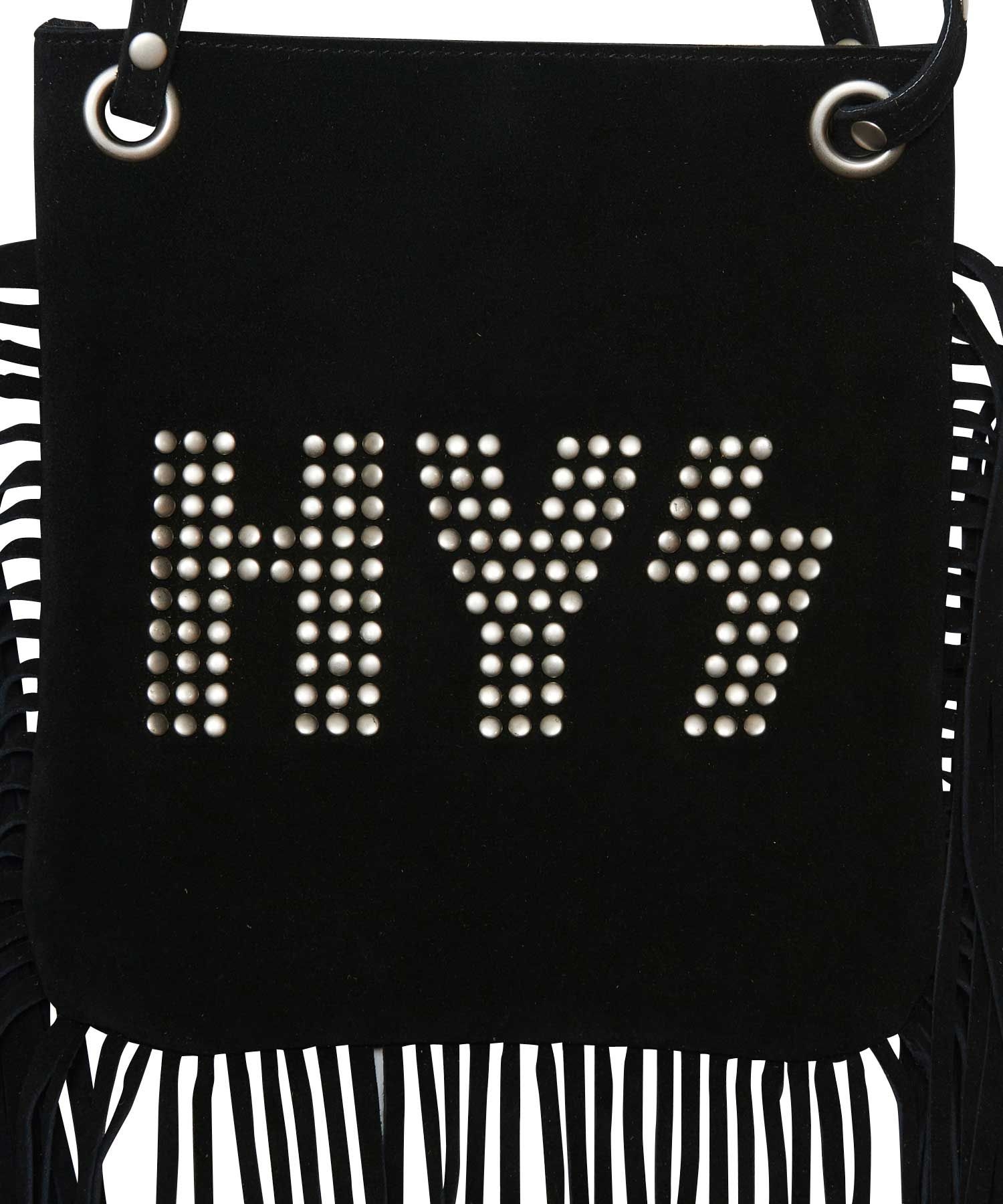 ロゴスタッズ フリンジミニバッグ|HYSTERIC GLAMOUR WOMEN | HYSTERIC
