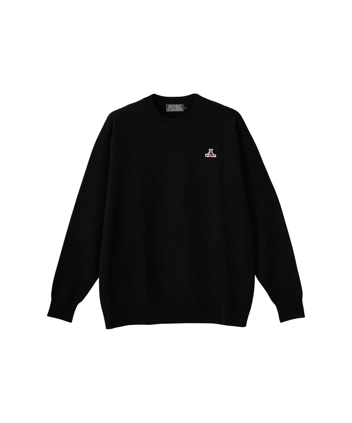 SPEAK NO EVILワッペン セーター|HYSTERIC GLAMOUR MEN | HYSTERIC