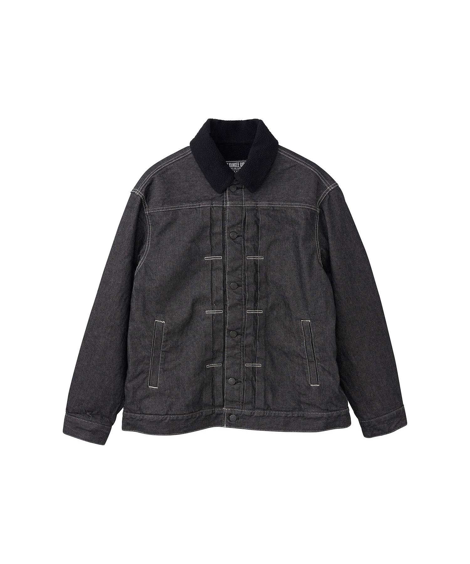 ボアデニムジャケット|HYSTERIC GLAMOUR MEN | HYSTERIC GLAMOUR