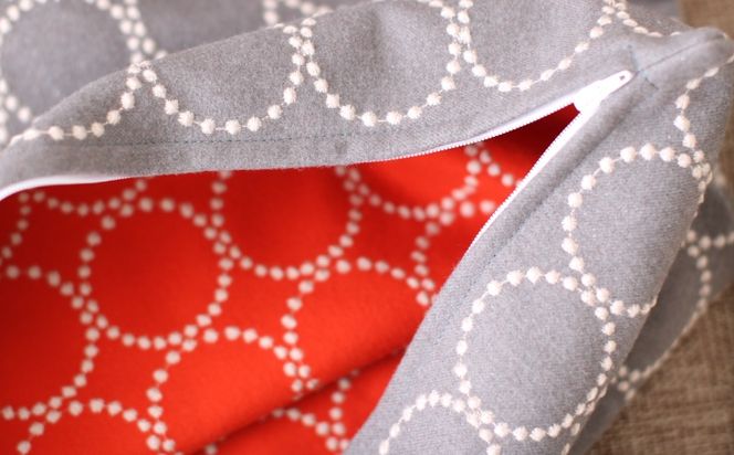 クッション おしゃれ タンバリン グレー(ピンクベージュ) 正方形 約 45