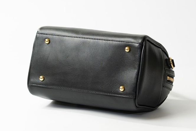 SOMES バッグ 2WAY ミニボストン エリン （ブラック） ER-53