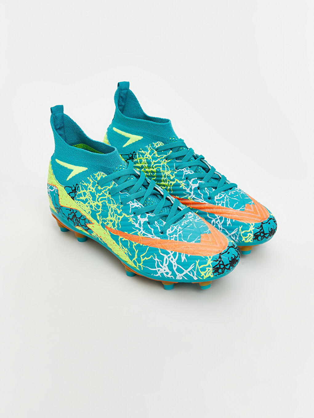 LCW STEPS Turkuaz Bağcıklı Erkek Çocuk Krampon - S5Q500Z4-ZXR | LCW