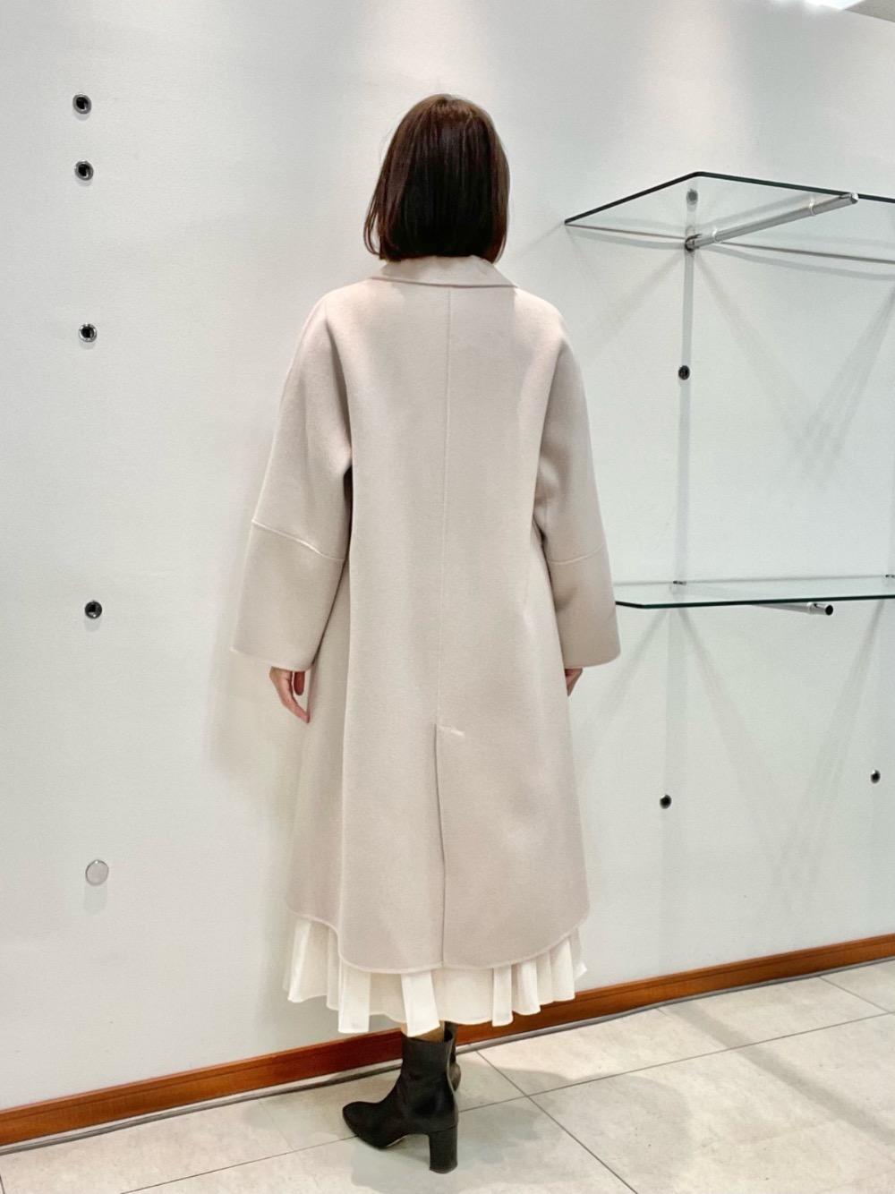 ロングコートスタイル | aka | レリアン プラスハウス | 165cm