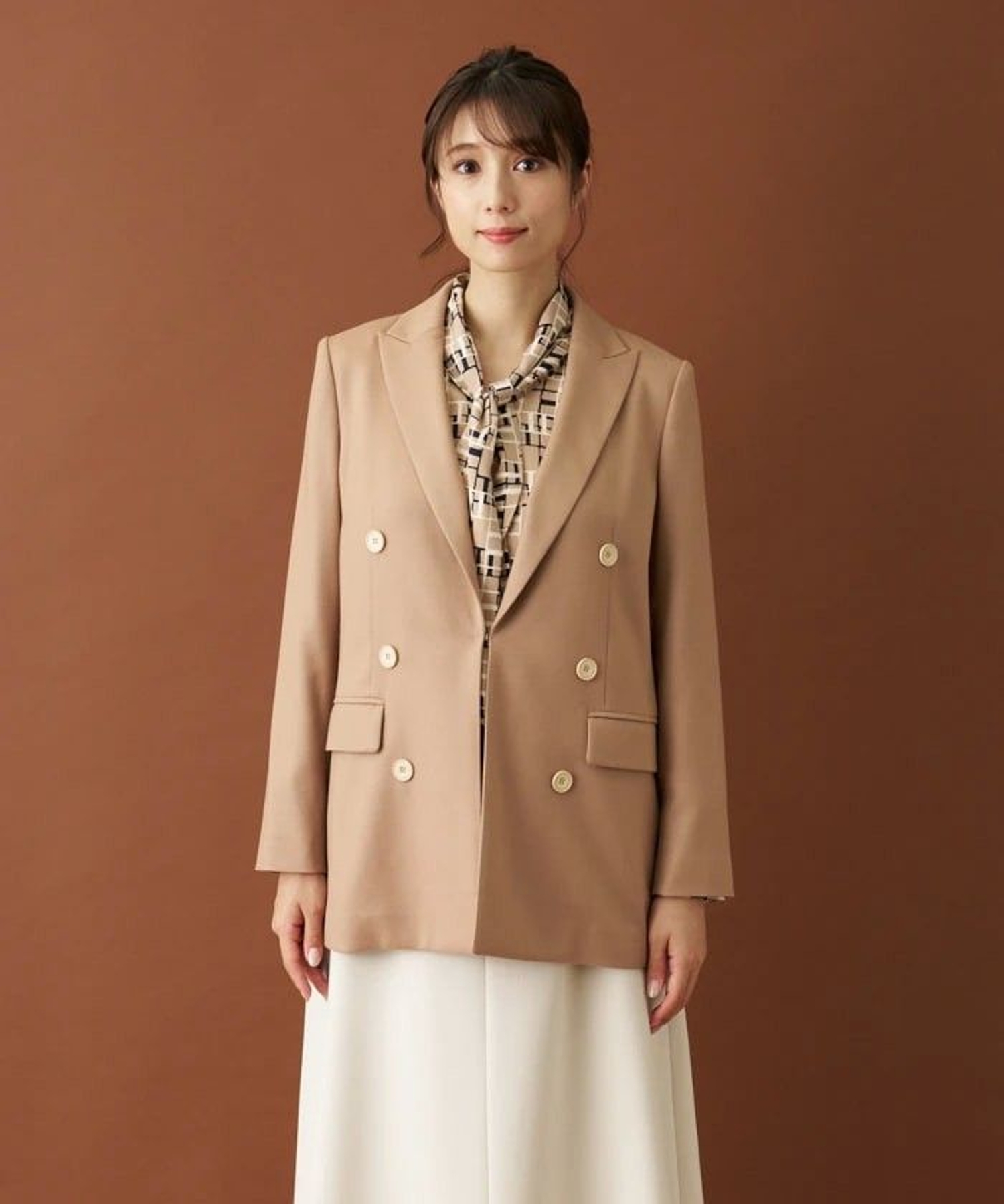 ダブルブレストジャケット|レリアン | レリアン公式オンラインストア