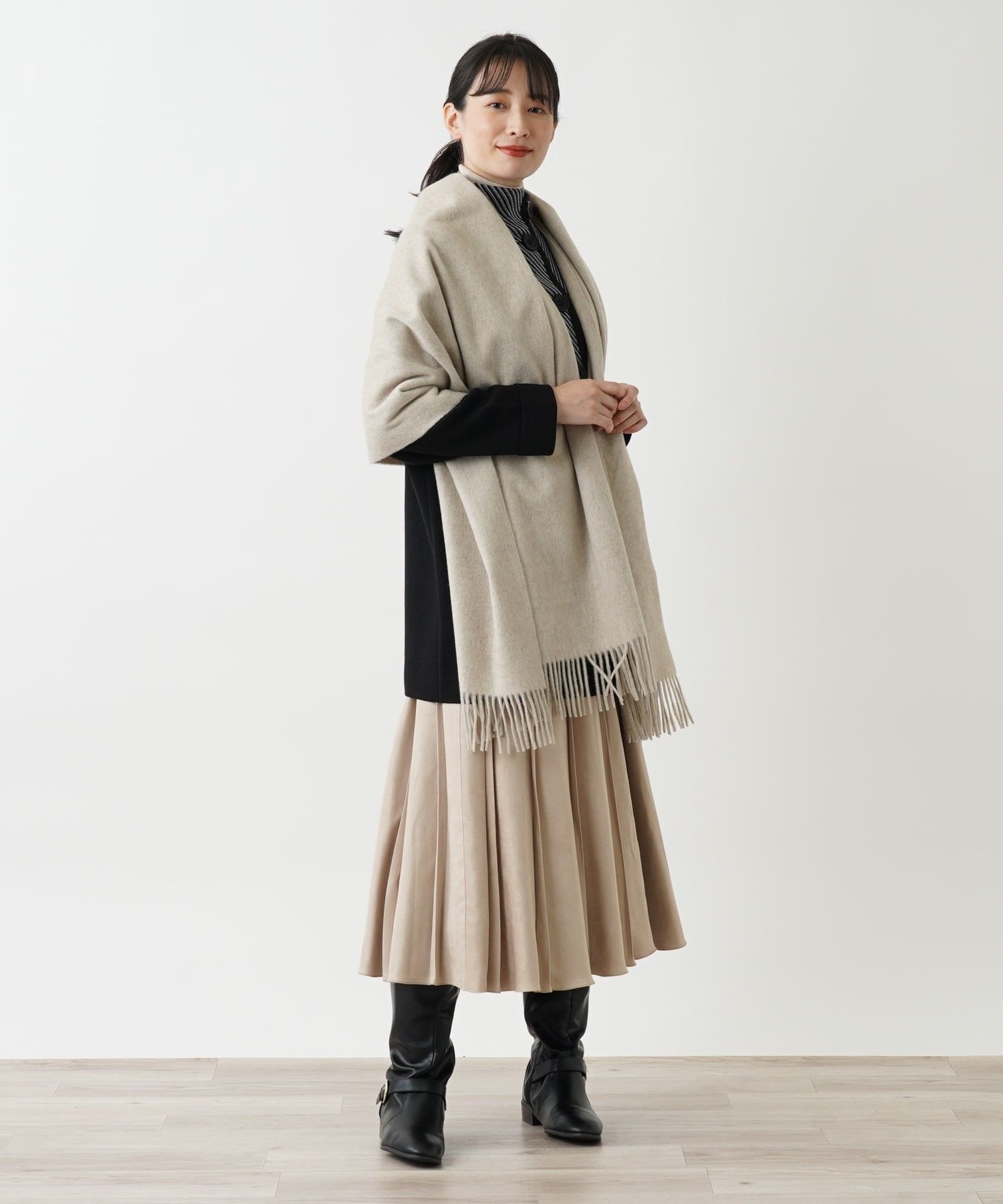 カシミヤストール|レリアン | レリアン公式オンラインストア