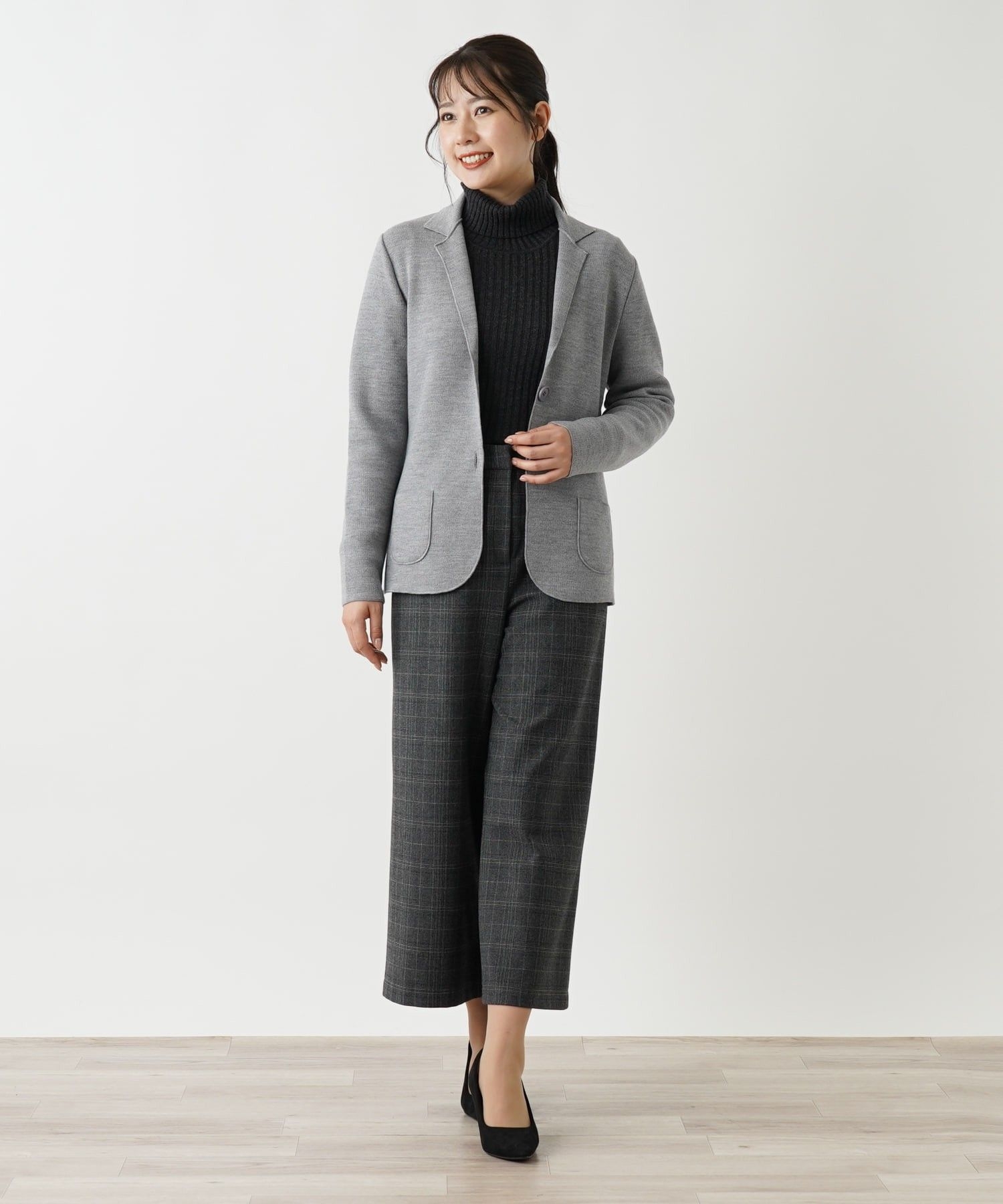 ニットテーラードジャケット|レリアン | レリアン公式オンラインストア