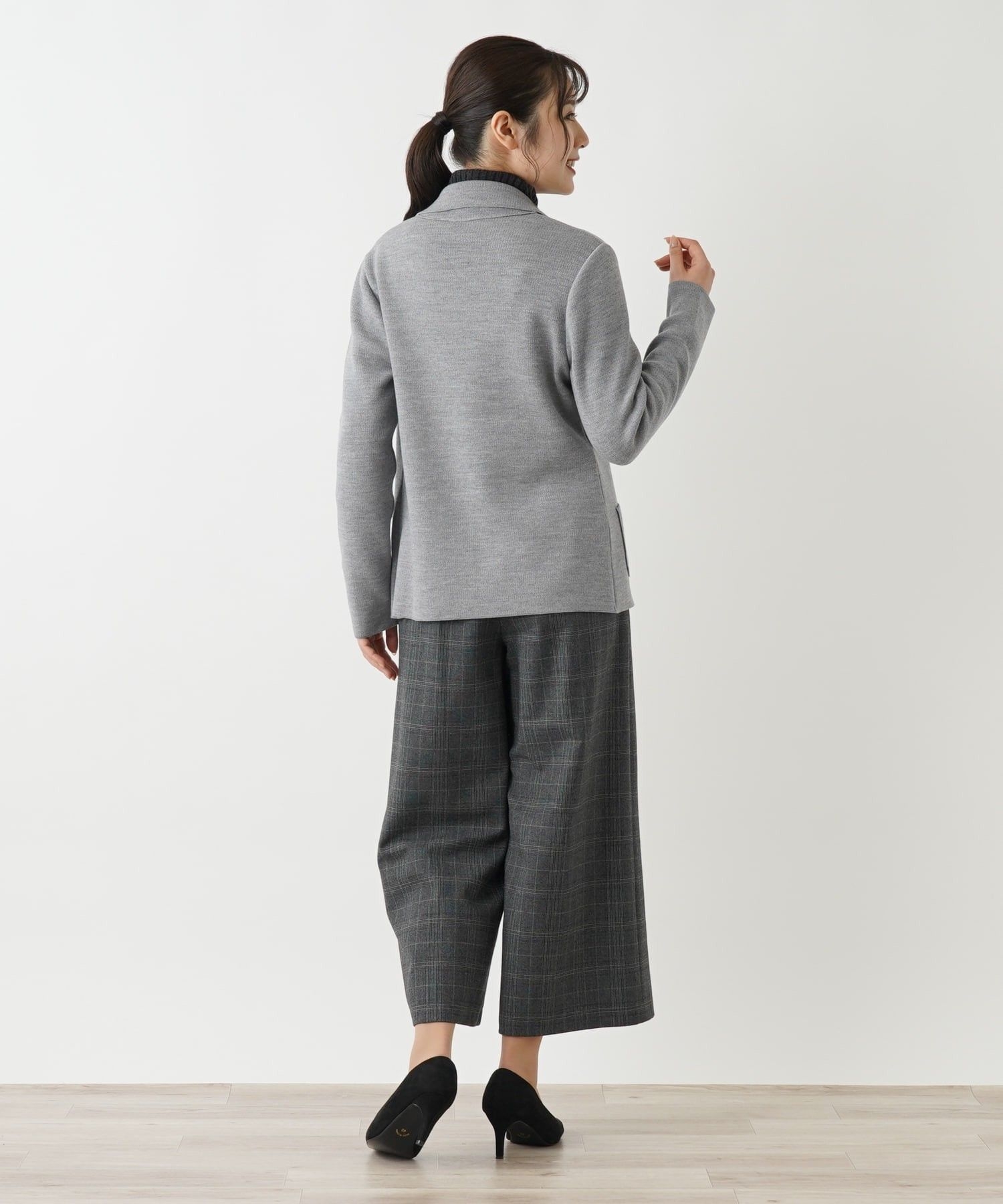 ニットテーラードジャケット|レリアン | レリアン公式オンラインストア