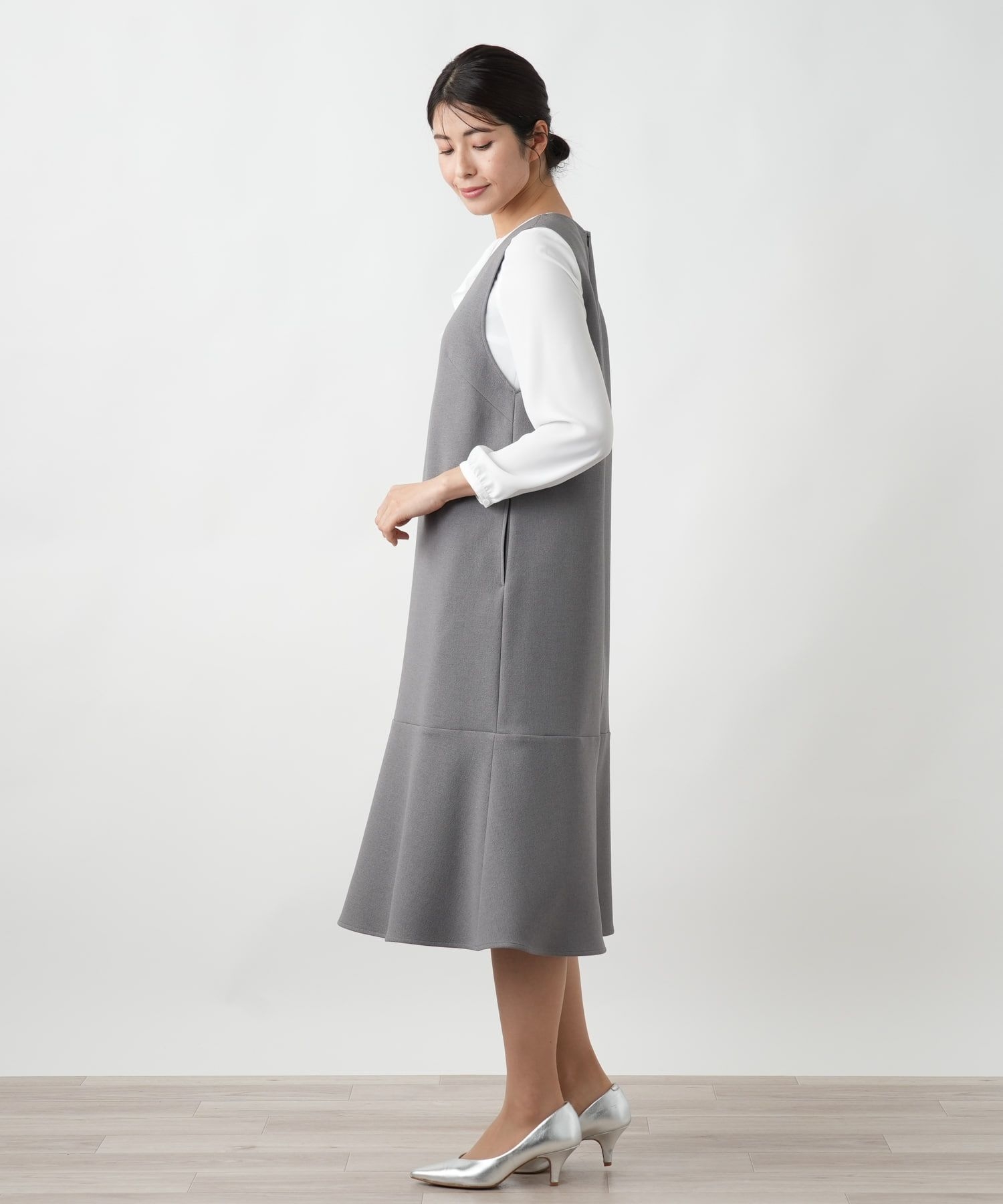 洗えるジャンパースカート|レリアン | レリアン公式オンラインストア